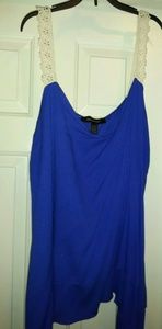 Sleeveless blouse by Ashley Stewart.. NWT